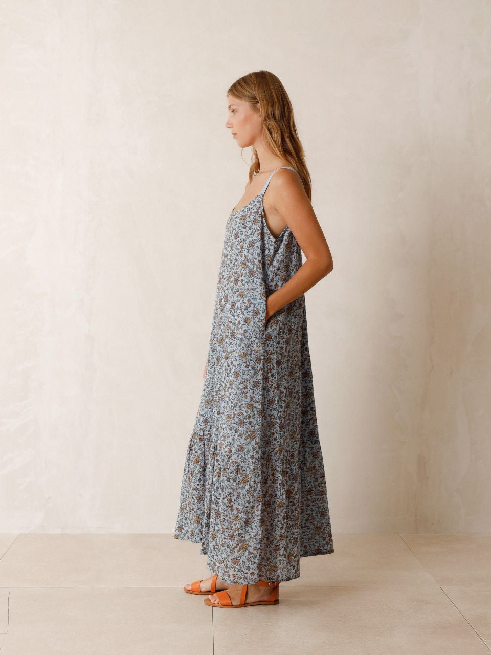 VESTIDO PRAIRIE TIRANTE