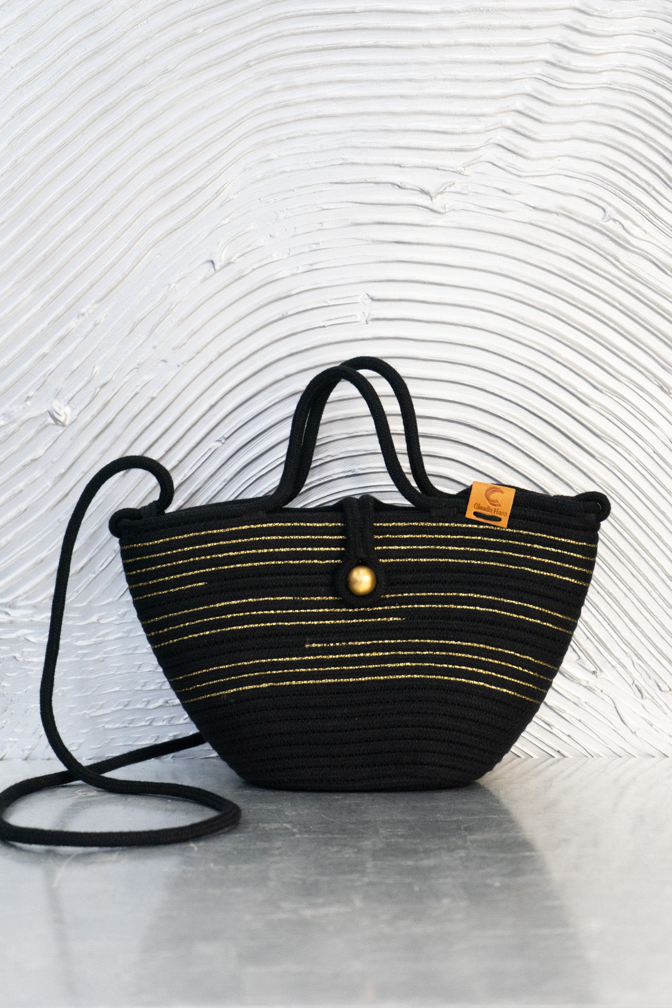 CLAUDIA BLACK SMALL BAG