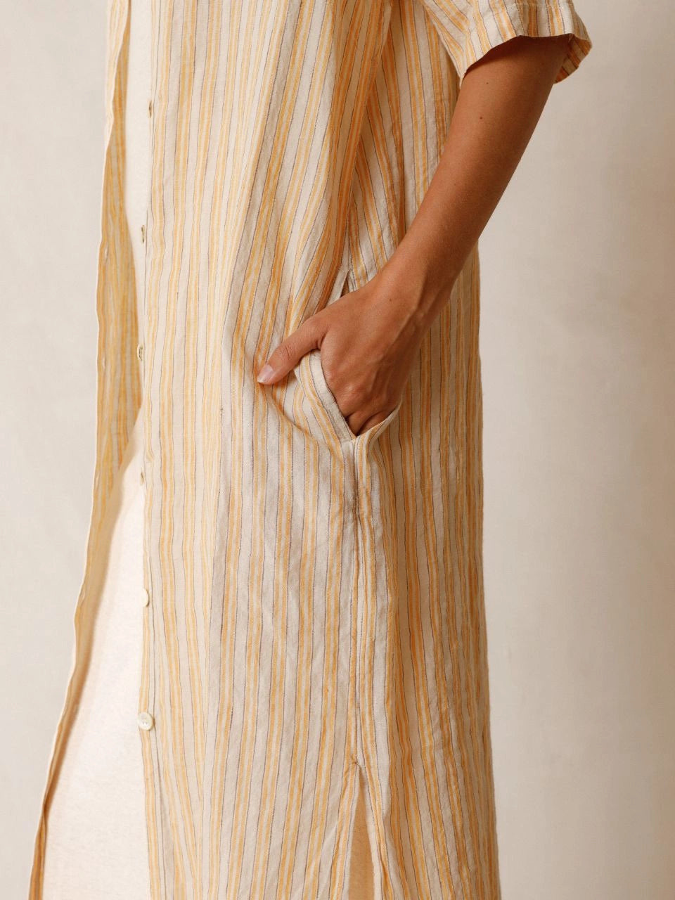 VESTIDO TÚNICA TRICOLOR | INDI & COLD