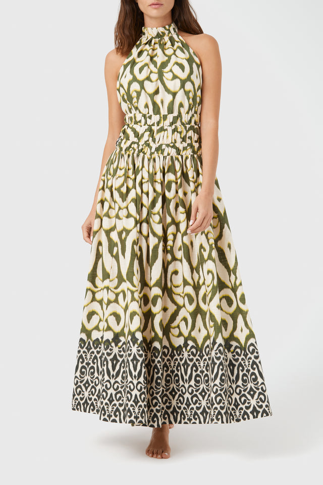 MRS UXUA PRINTED IKAT MILITAR