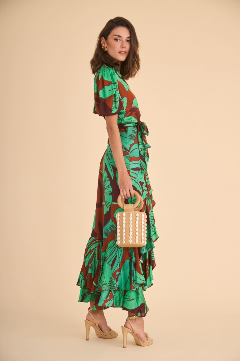 VESTIDO PLACIS FLORES