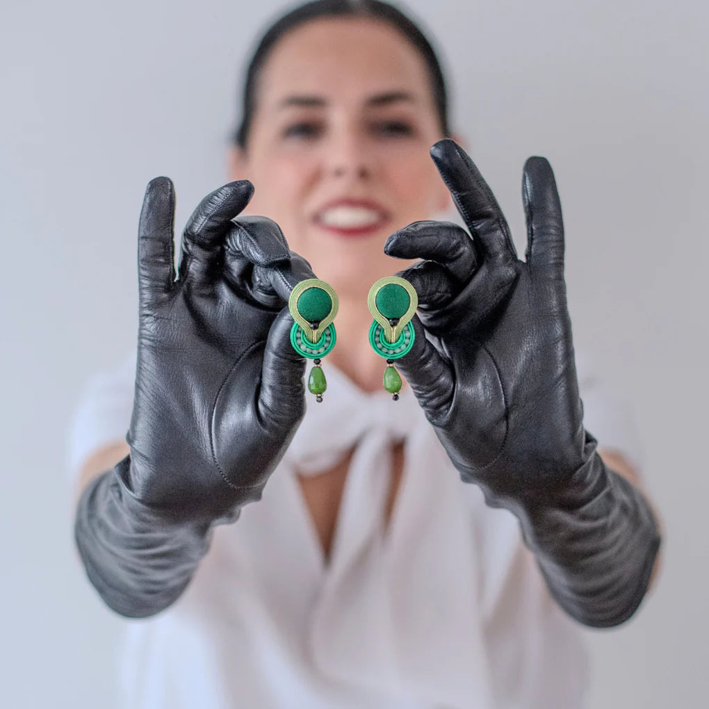 PENDIENTES TOMMASA CROCODILE