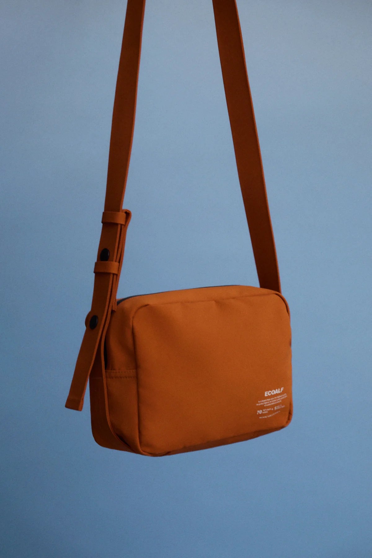 BOLSO BONDED CAMERA NARANJA