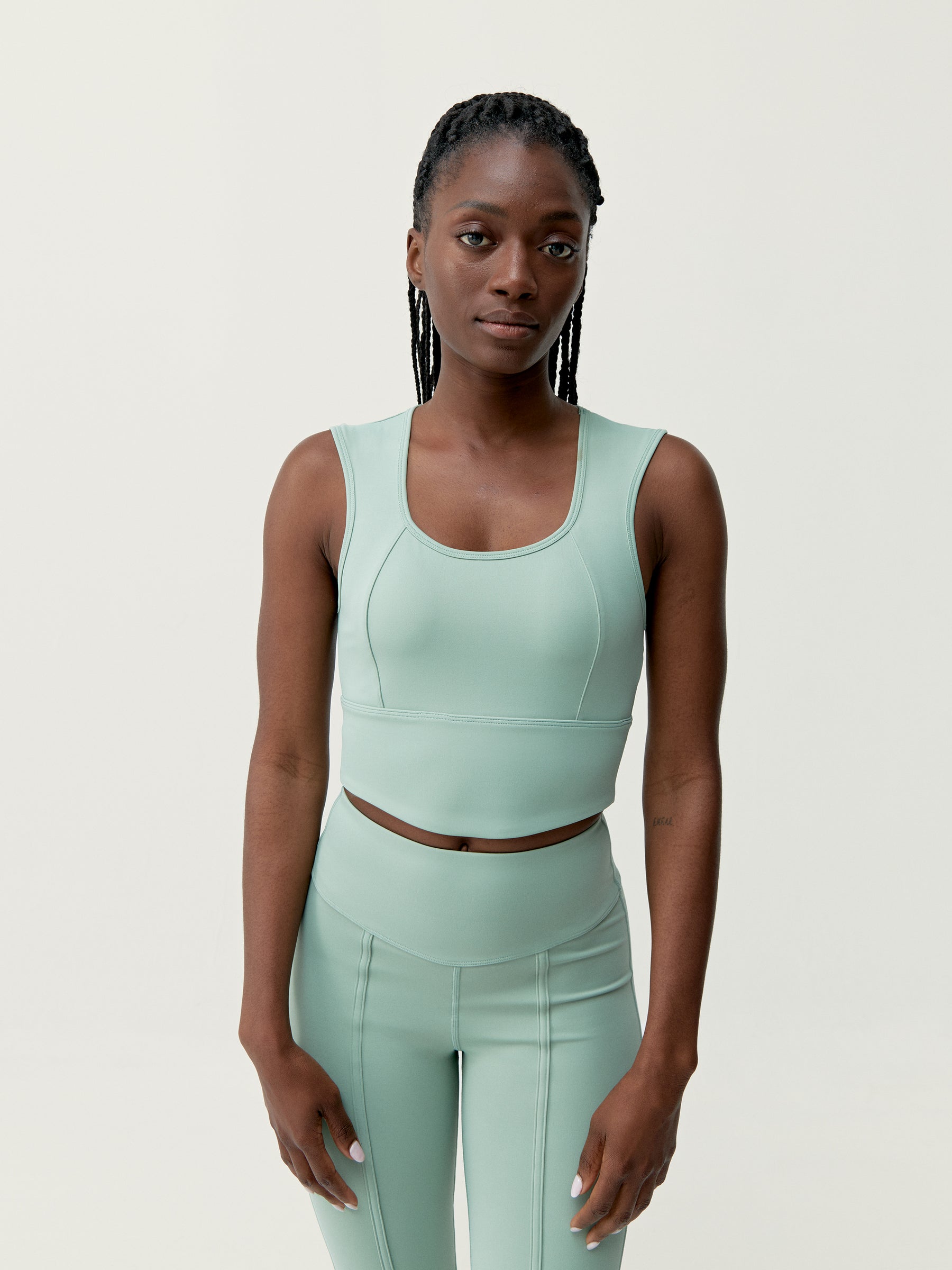 TOP ALISHA OLD GREEN