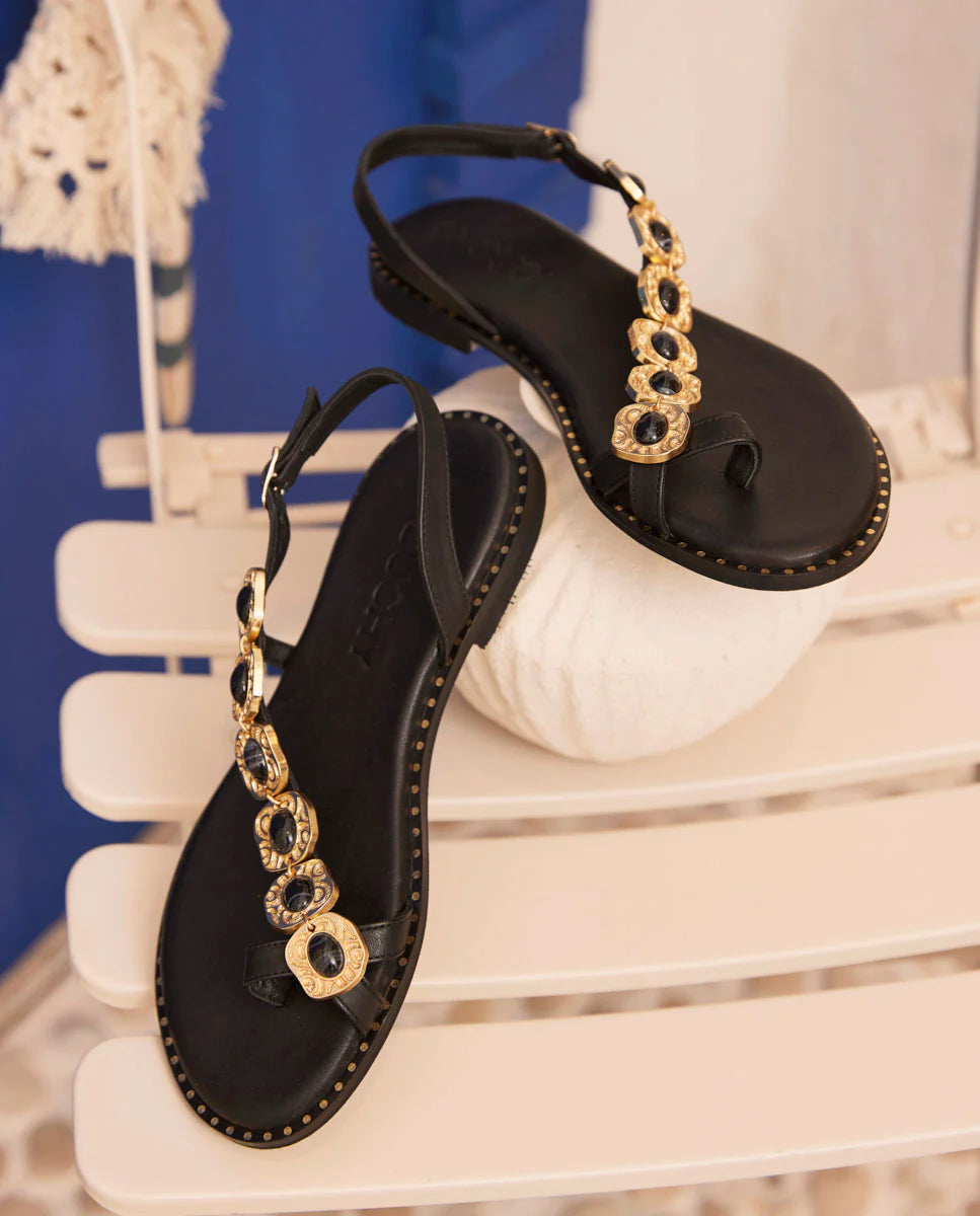 SANDALIAS ARIADNA BLACK
