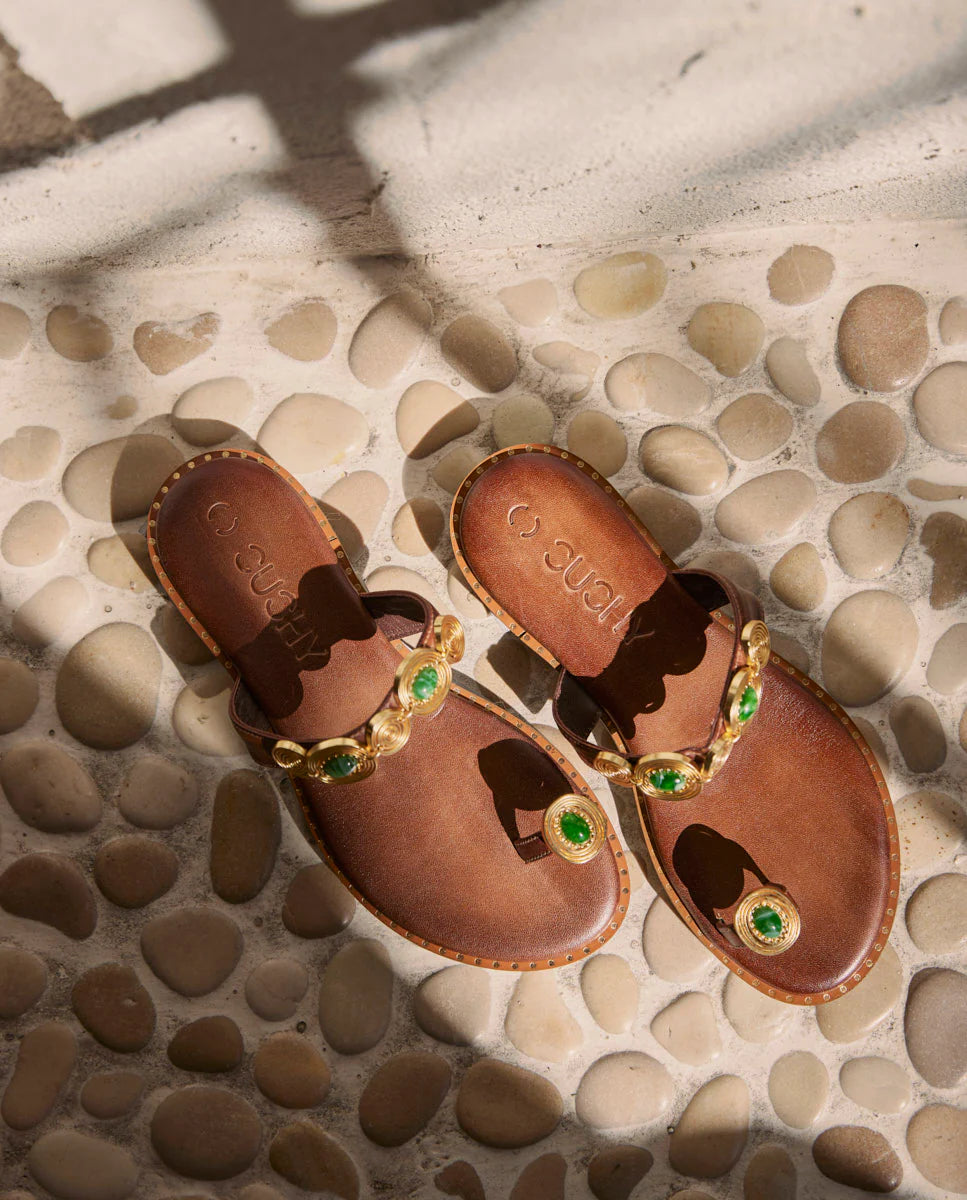 SANDALIAS ASTRA CHOCO