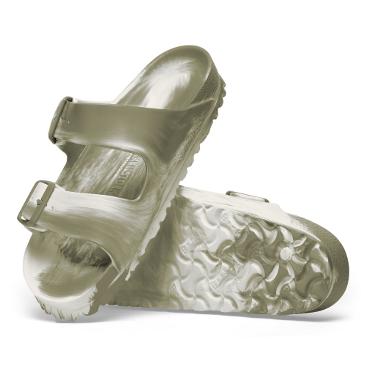 ARIZONA EVA KHAKI EGGSHELL