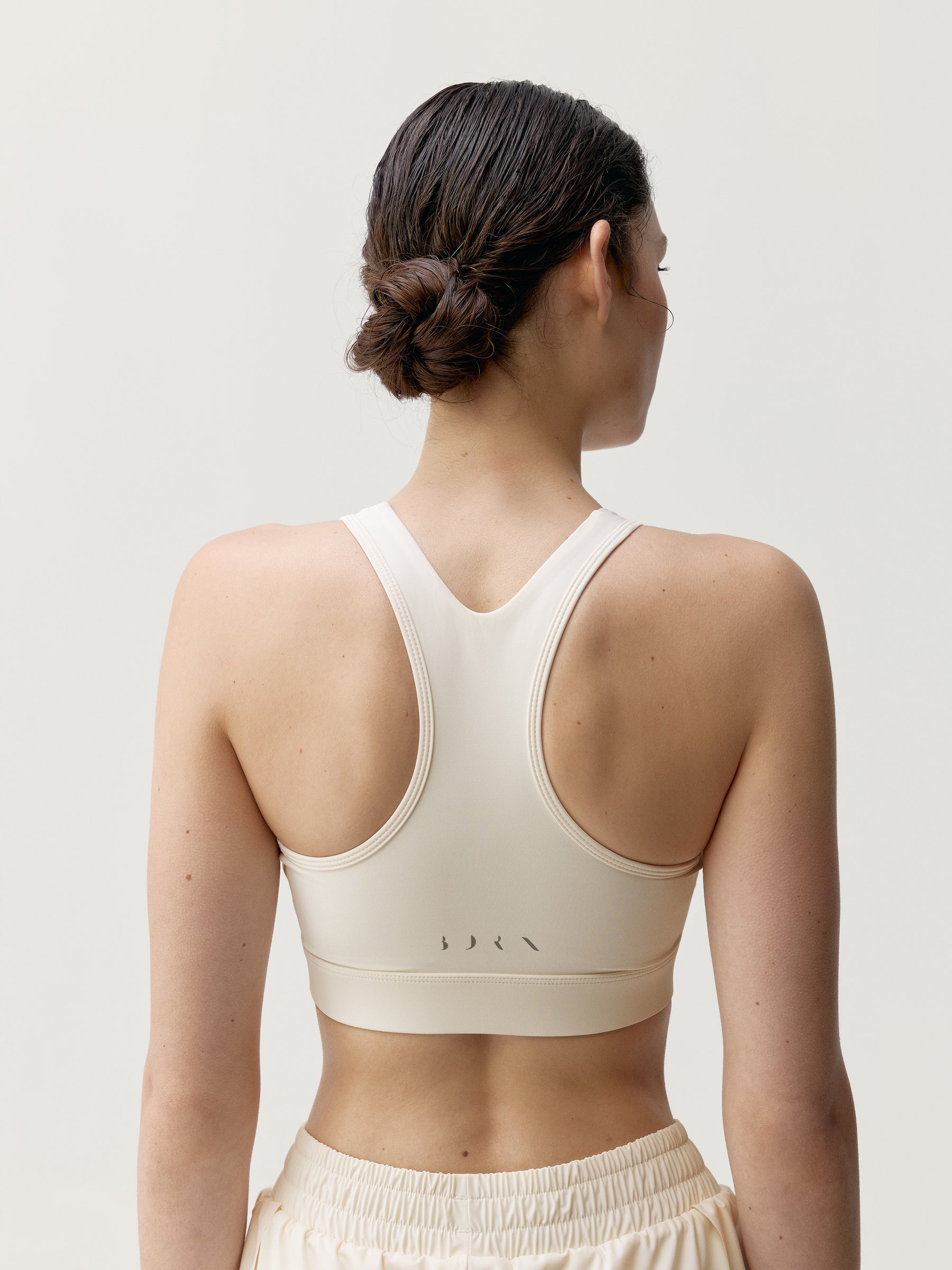 TOP BIKILA WHITE CHALK