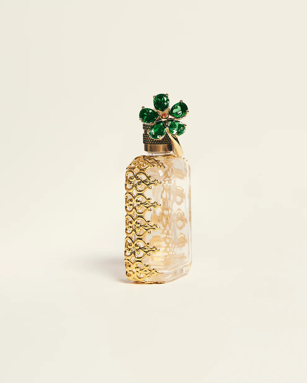 GREEN DAISY RING