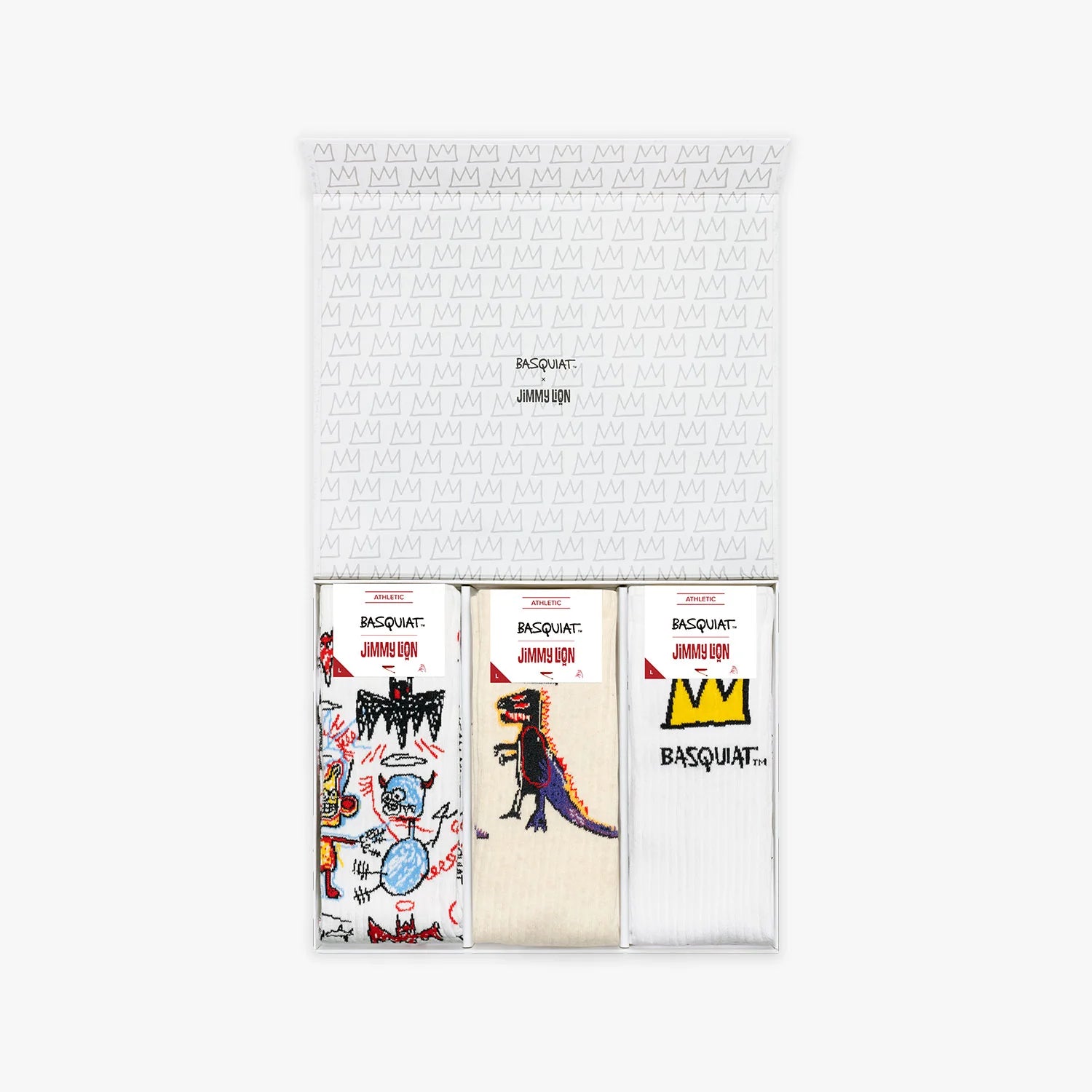 ATHLETIC BASQUIAT PACK