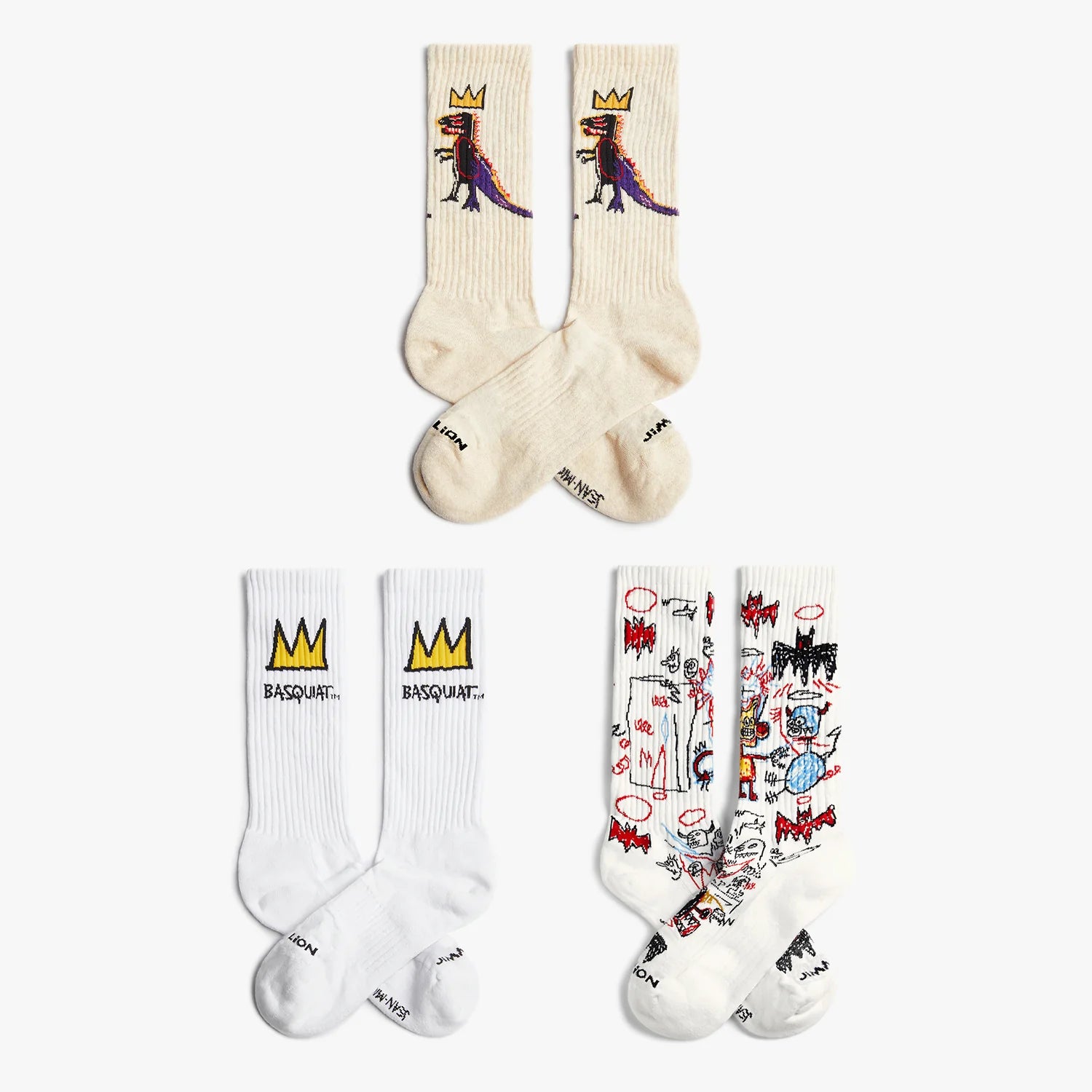 ATHLETIC BASQUIAT PACK