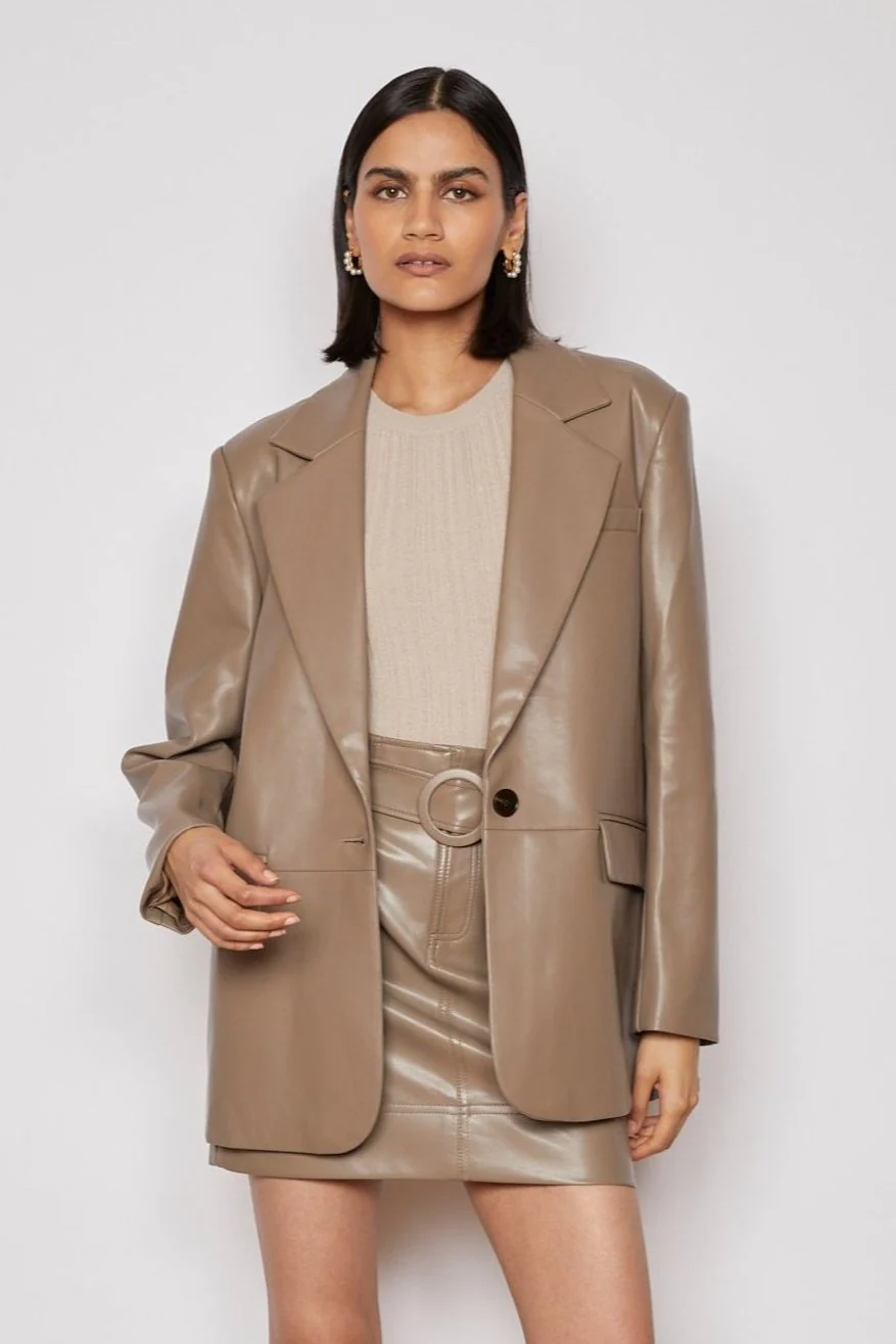 BLAZER NOEL TAUPE