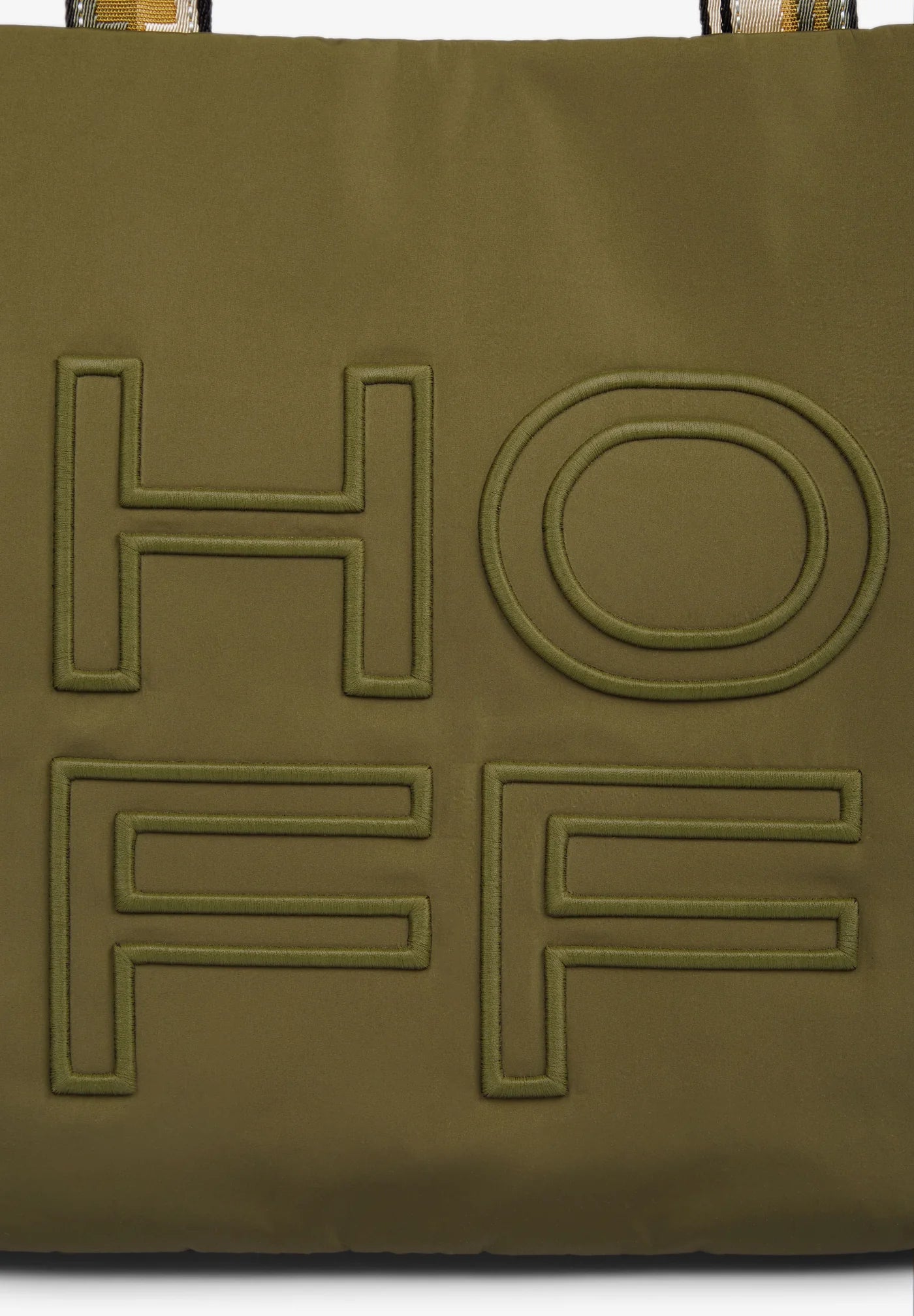 Bolso the HOFF kaki verde