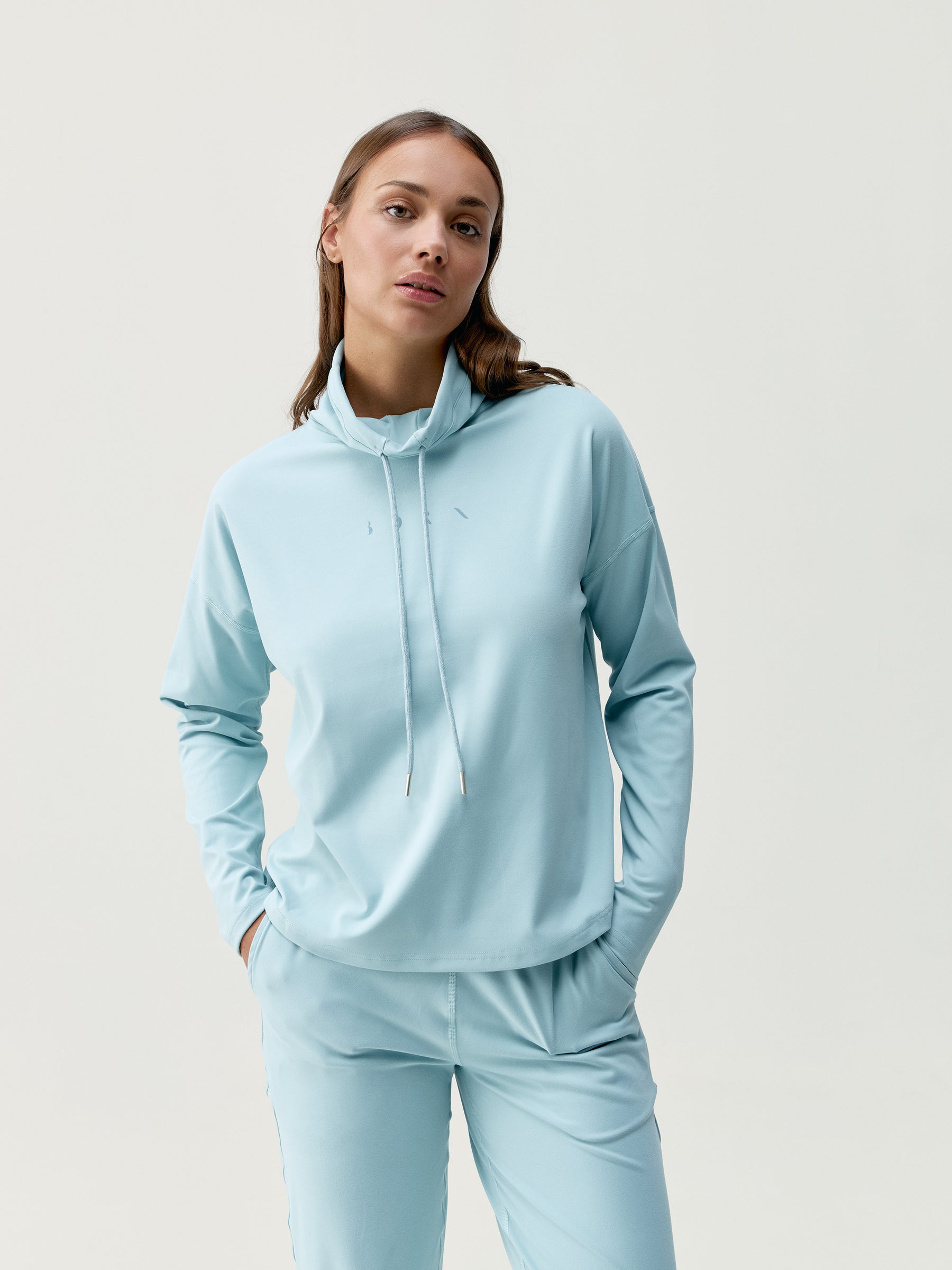 SWEATSHIRT CAMILLÉ BLUE CHALK