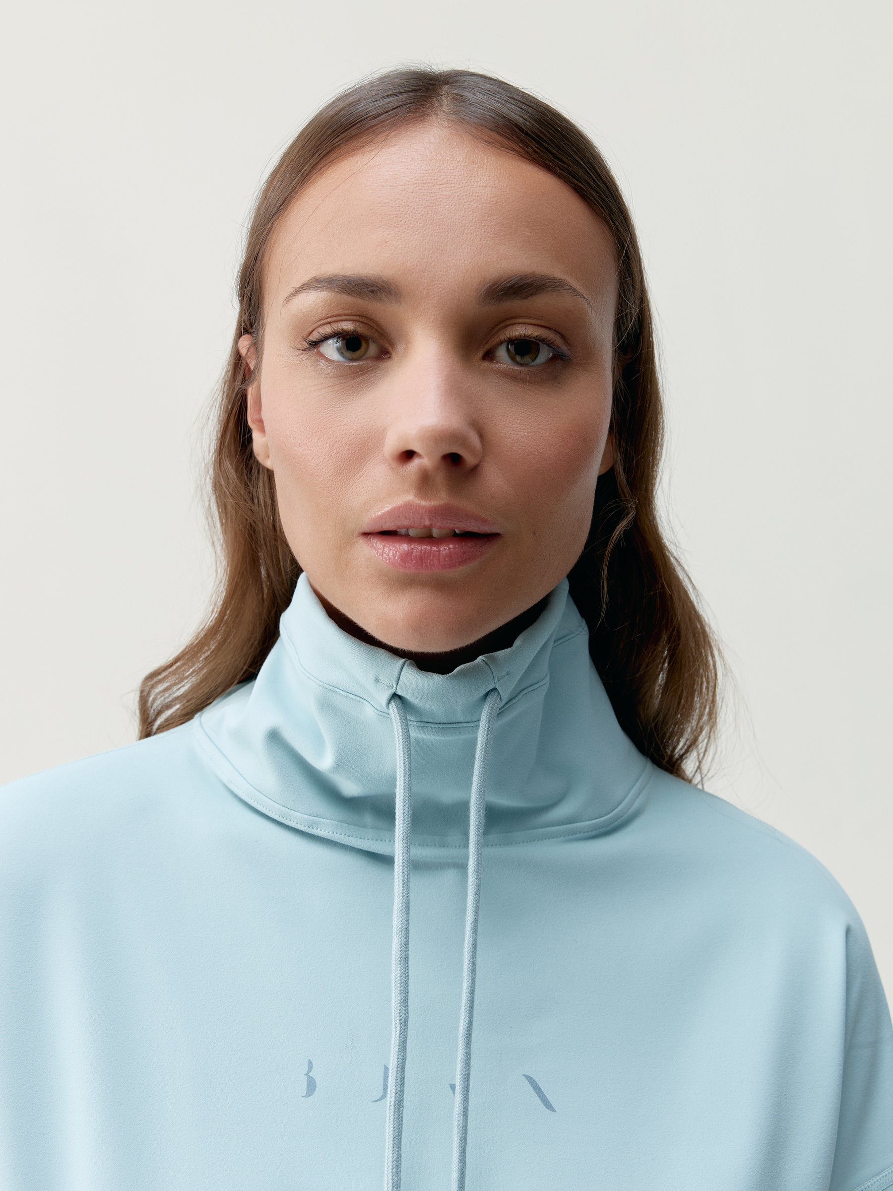 SWEATSHIRT CAMILLÉ BLUE CHALK