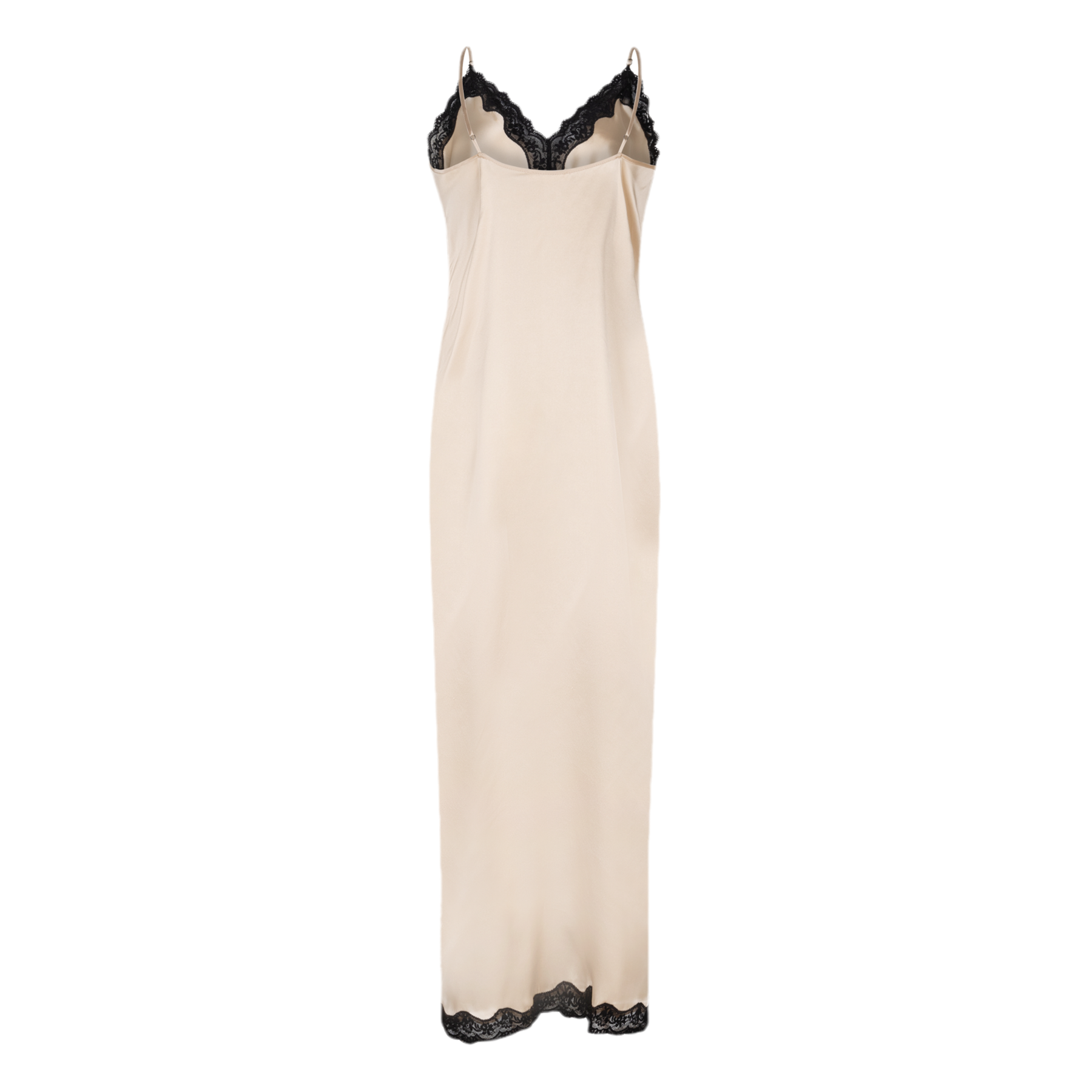 VESTIDO LENCERO DE SEDA