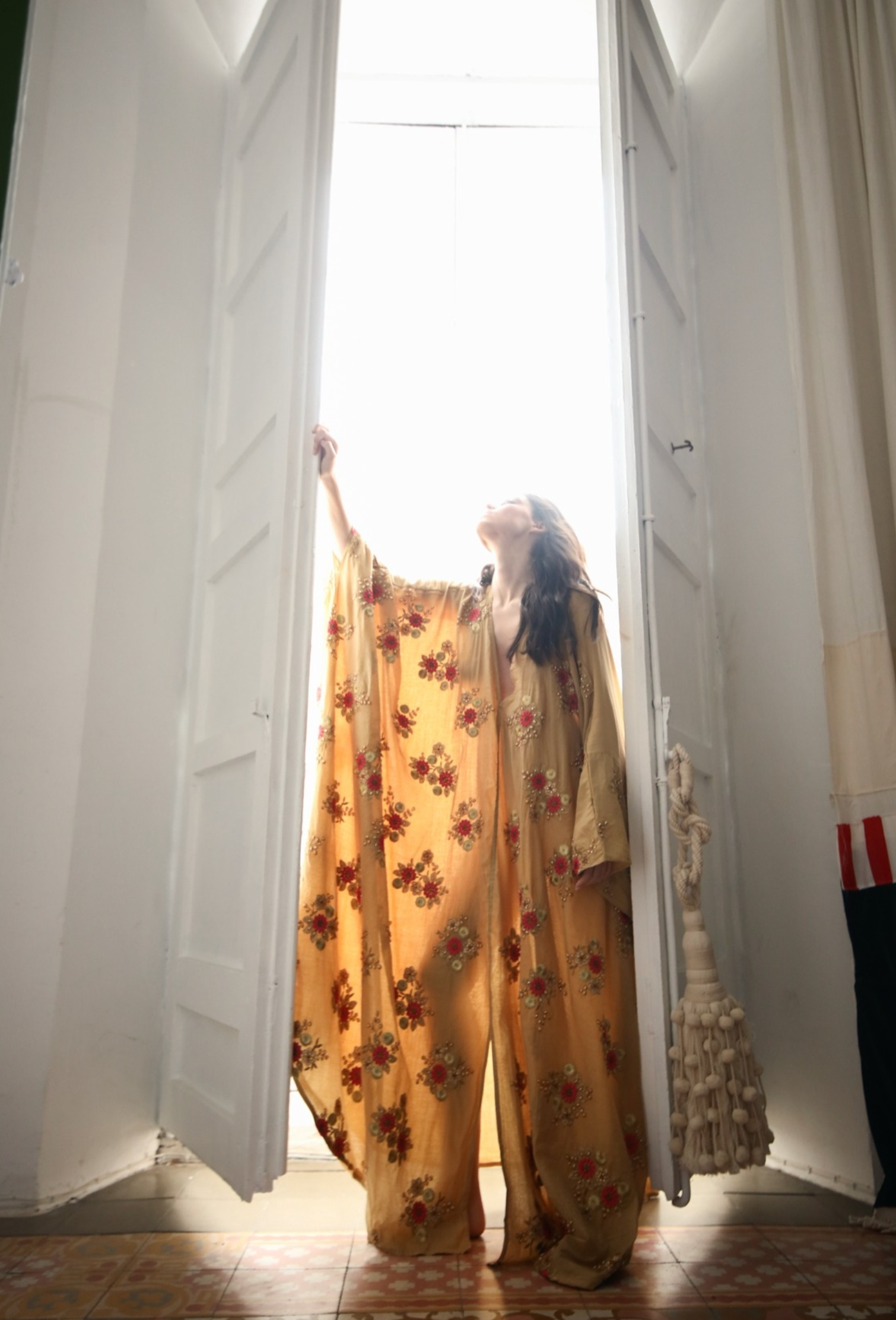 KAFTAN DORADO