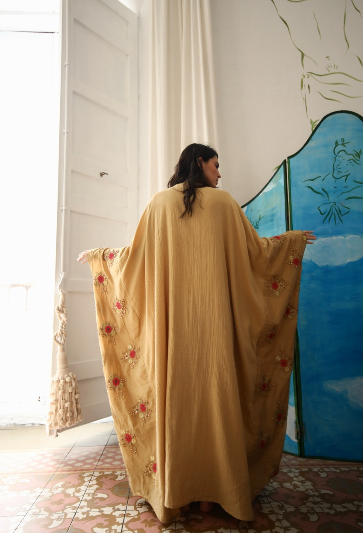 KAFTAN DORADO