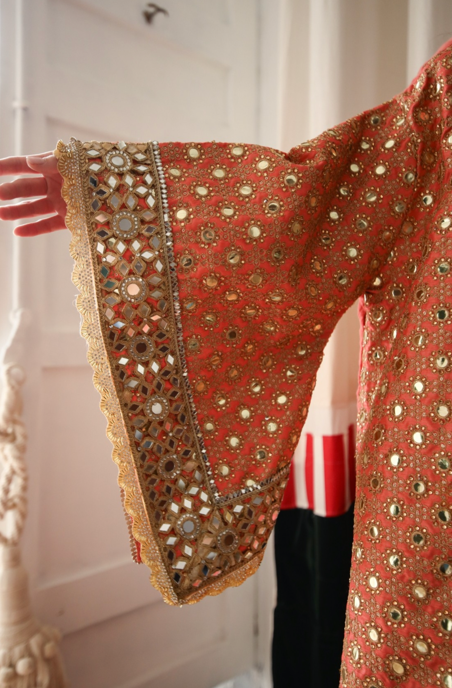 KIMONO BATA CORAL