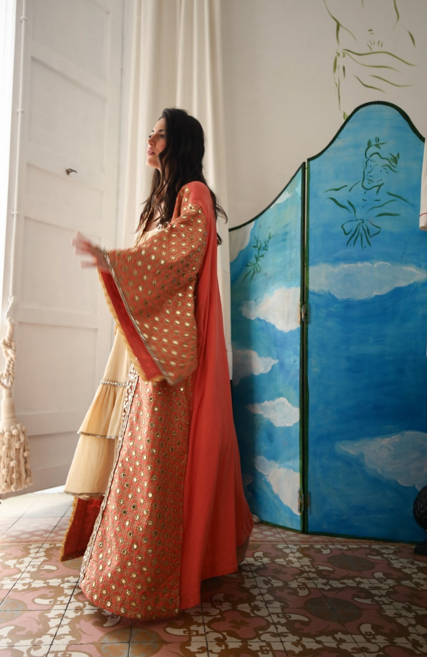 KIMONO BATA CORAL