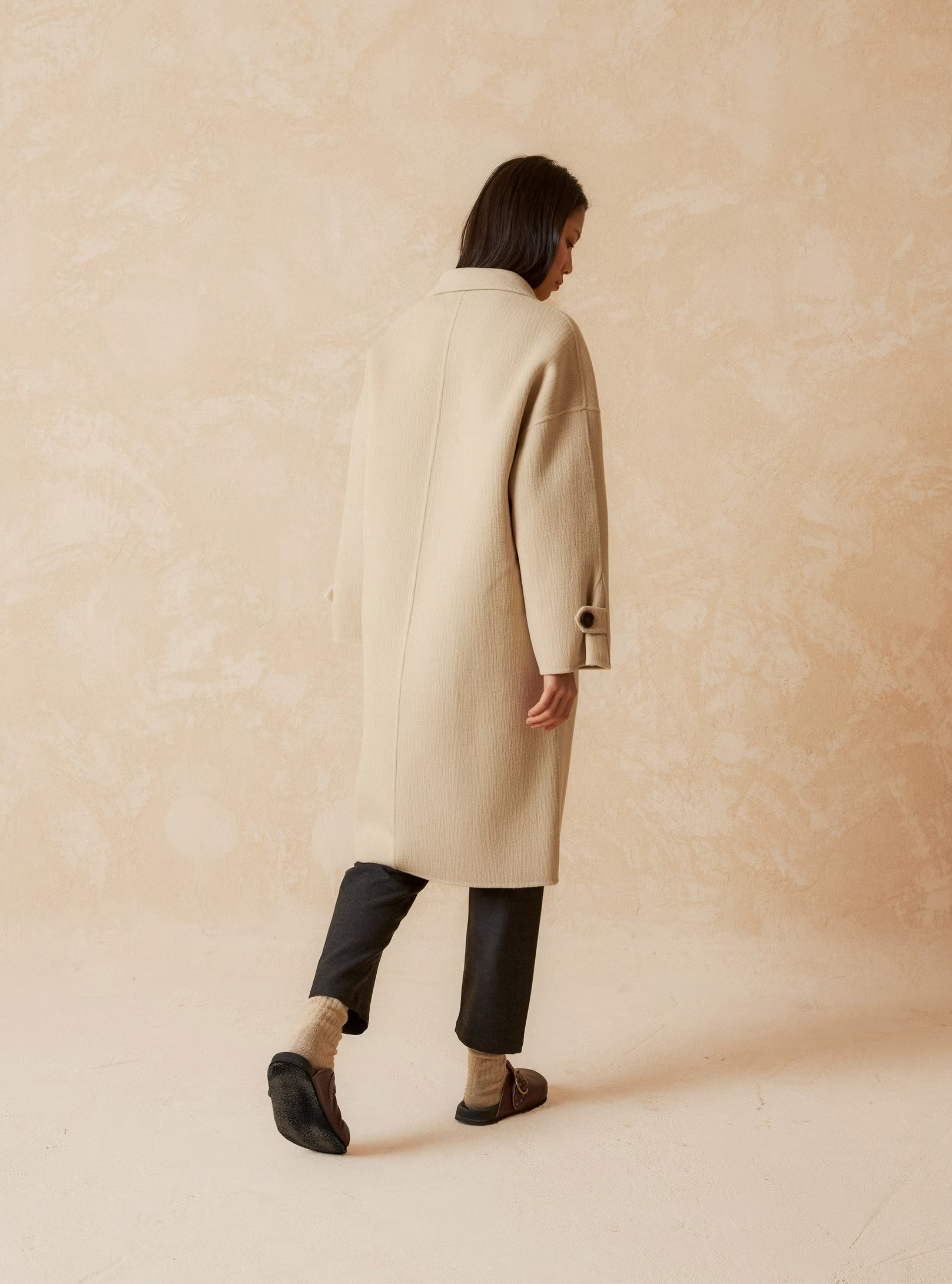 WOOL TEXTURE COAT