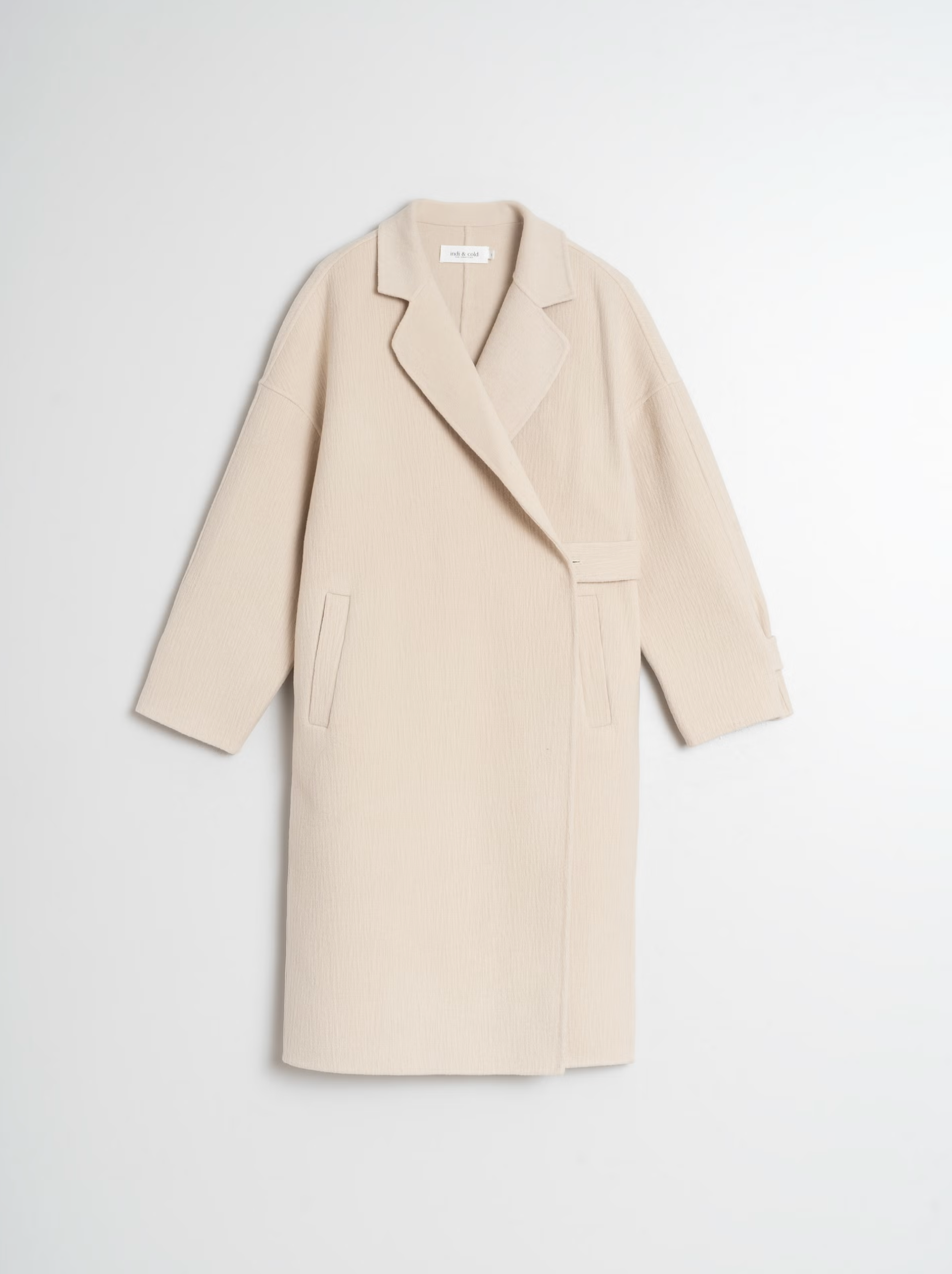 WOOL TEXTURE COAT