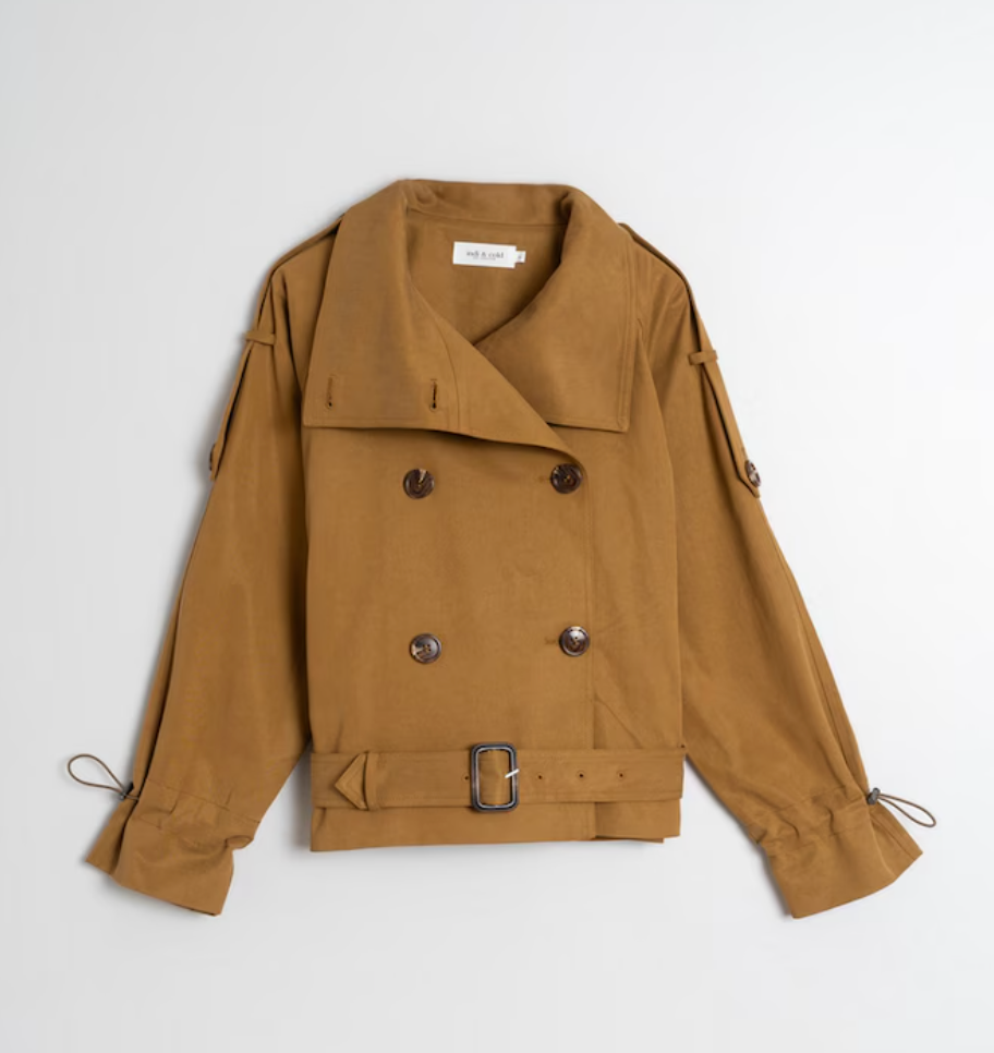 GABARDINA NEW TRENCH