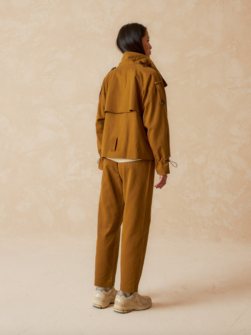 GABARDINA NEW TRENCH