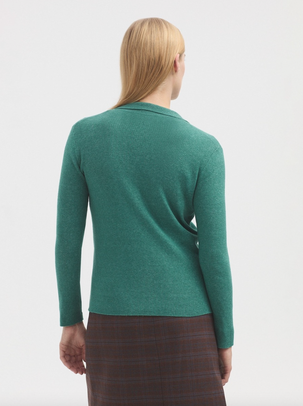 BLAZER LISO ESPALDA CANALÉ
