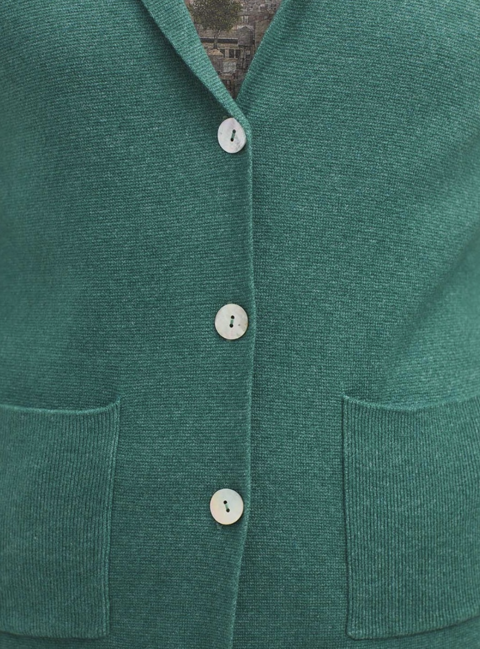 BLAZER LISO ESPALDA CANALÉ