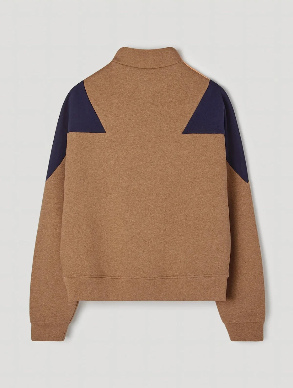 Sudadera Britain camel