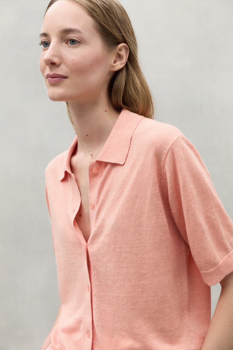 JUNIPER KNIT WOMAN SOFT CORAL