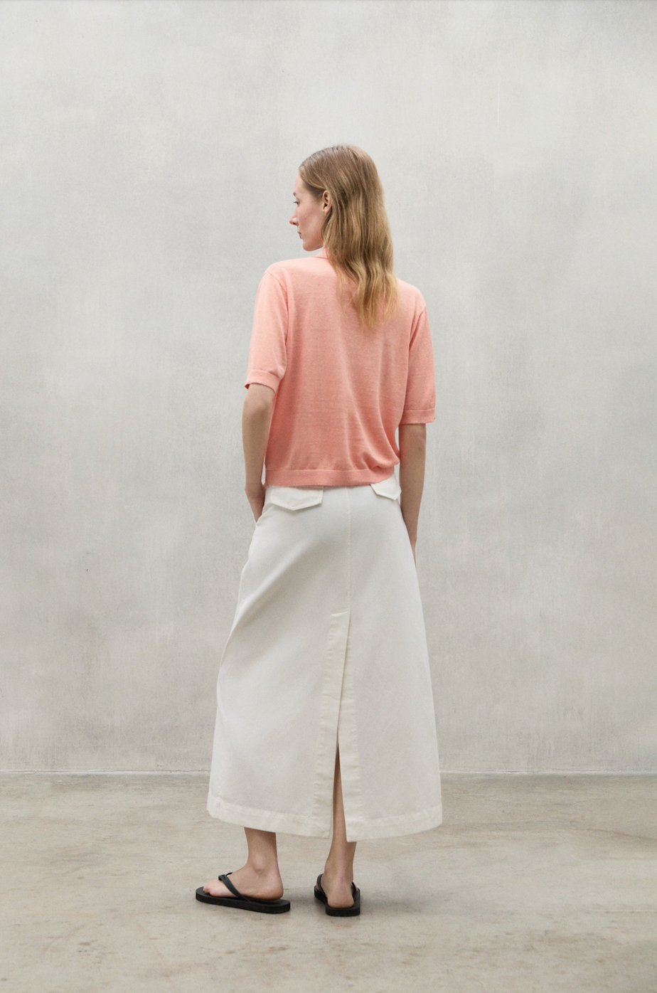 JUNIPER KNIT WOMAN SOFT CORAL