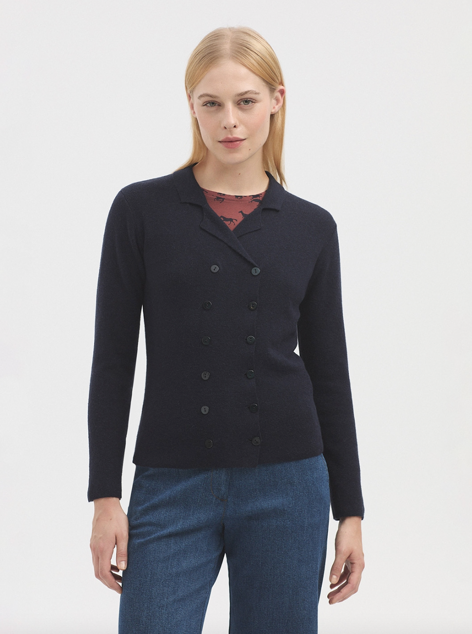 CHAQUETA DOBLE BOTONADURA