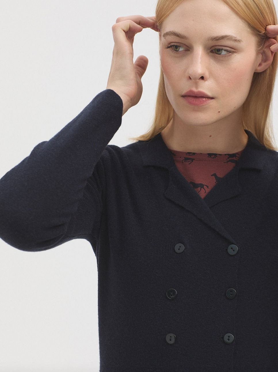 CHAQUETA DOBLE BOTONADURA