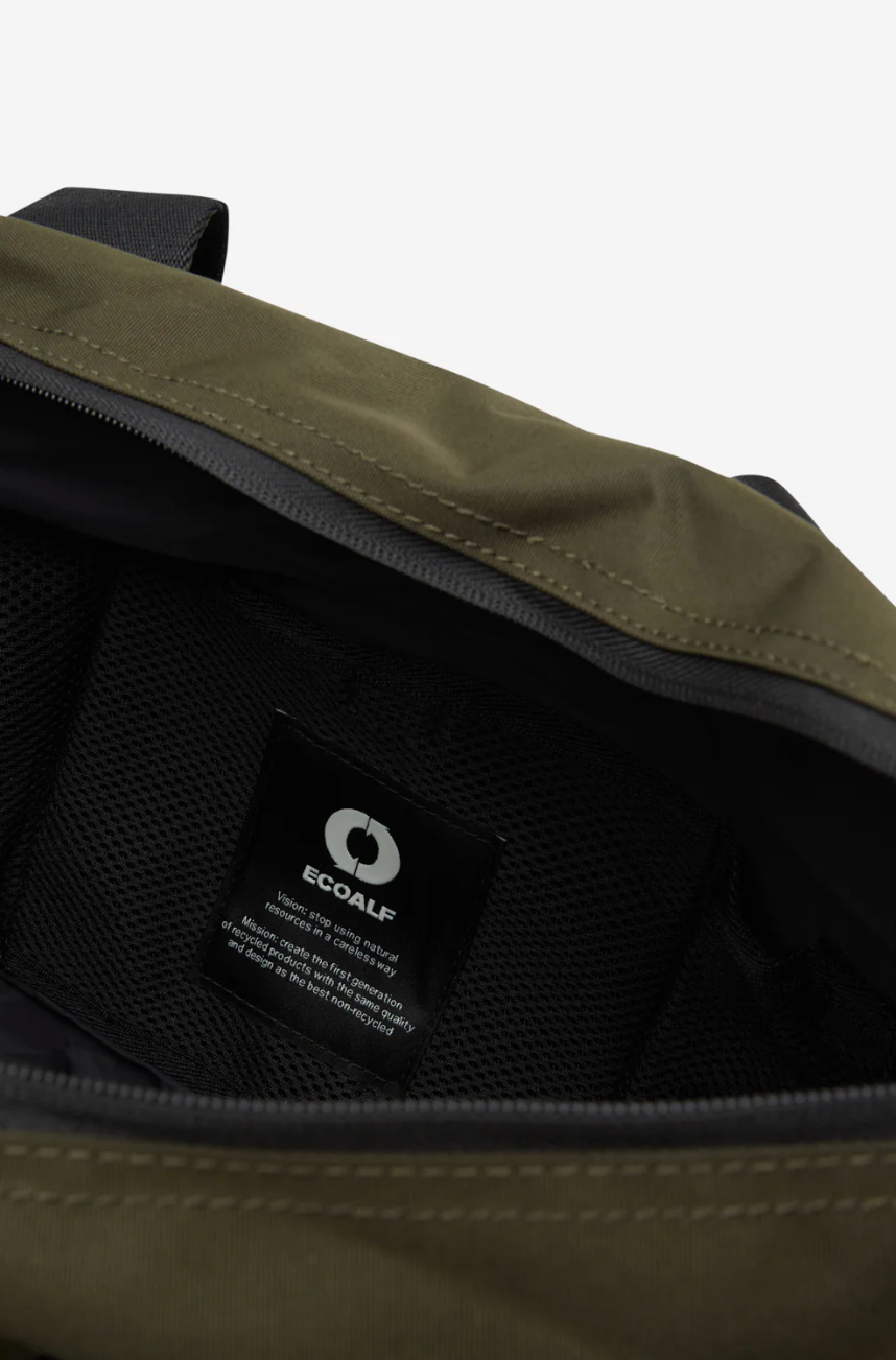 BOLSA SPORT BECAUSE VERDE