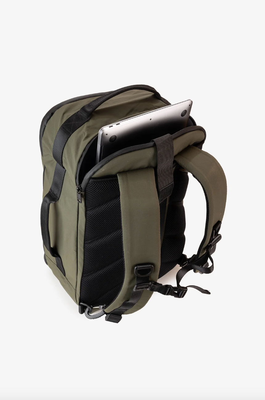 MOCHILA OSLO VERDE