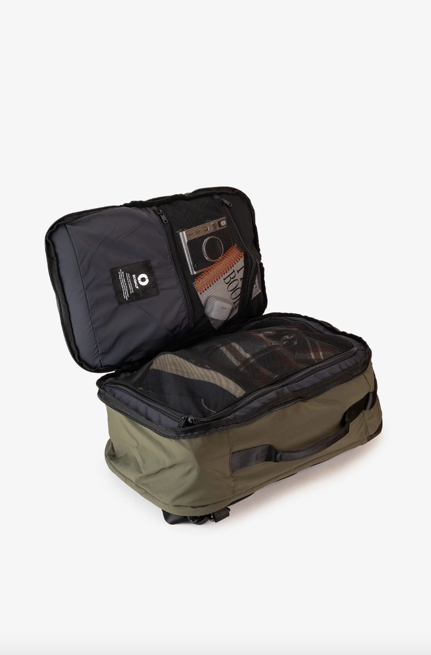MOCHILA OSLO VERDE