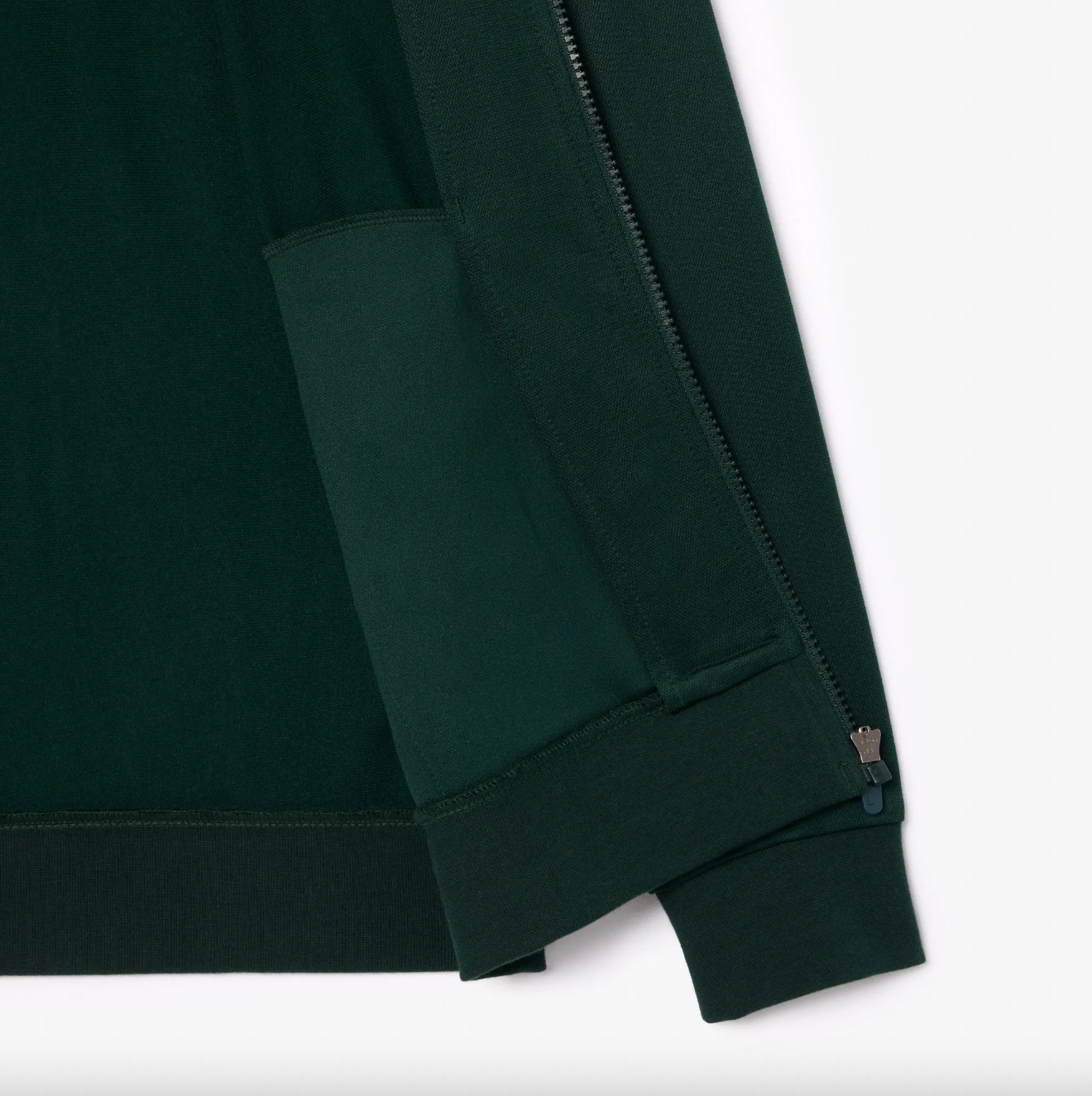 SUDADERA DE TENNIS LACOSTE VERDE