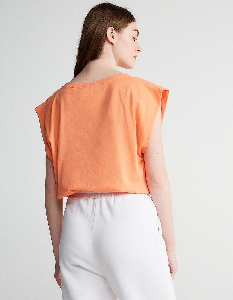CAMISETA CROP ECOLOGIQUE