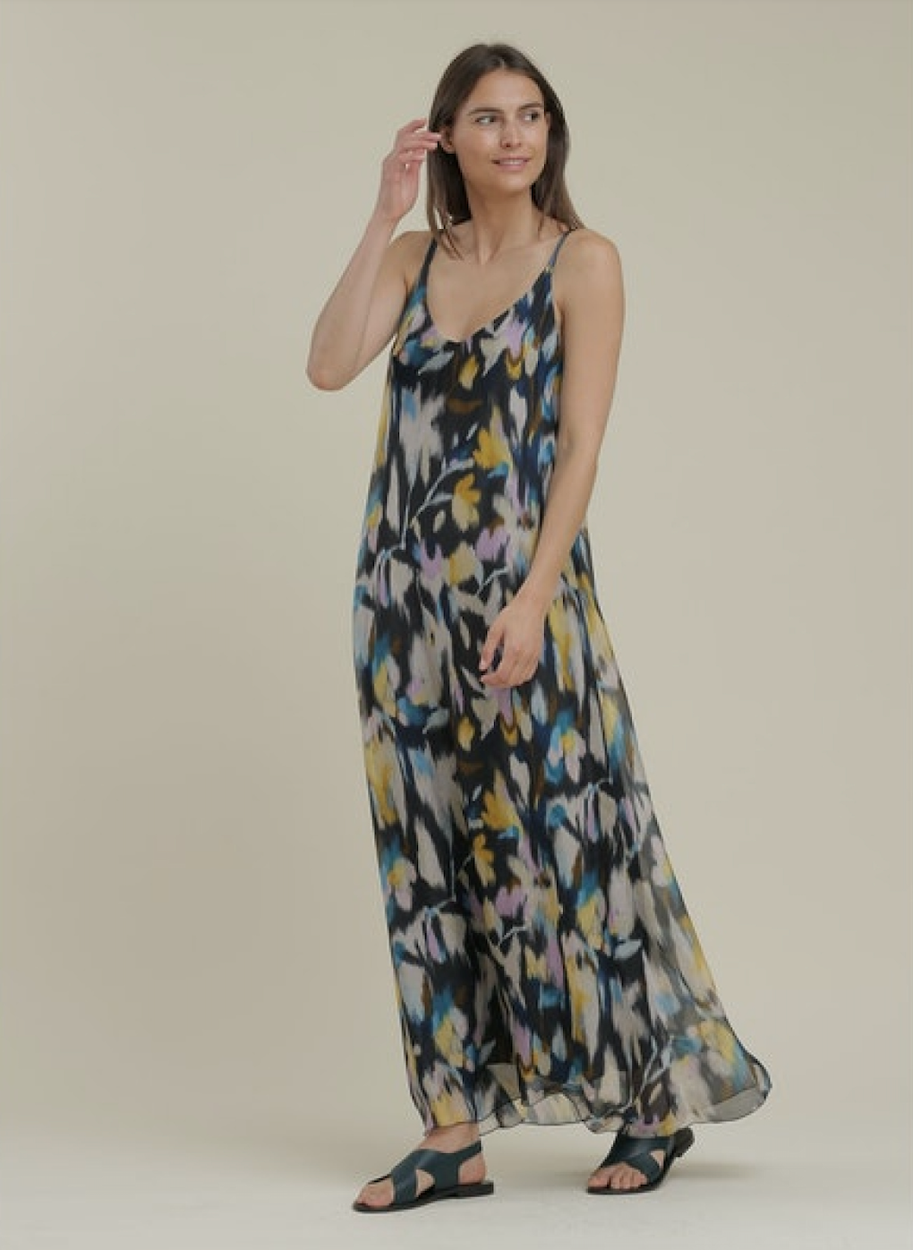VESTIDO VERA MULTICOLOR