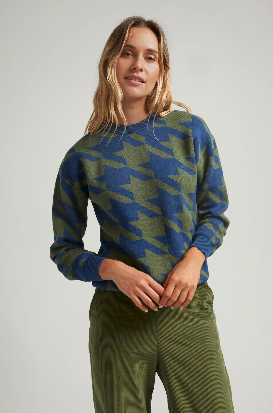 JERSEY DE PUNTO MATCHA COLLECTIVE