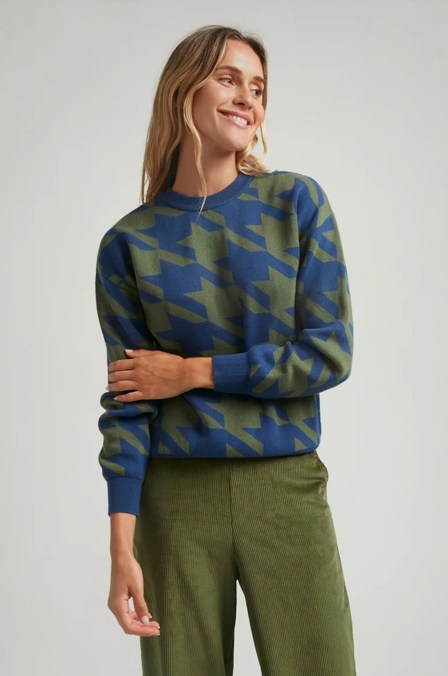 JERSEY DE PUNTO MATCHA COLLECTIVE
