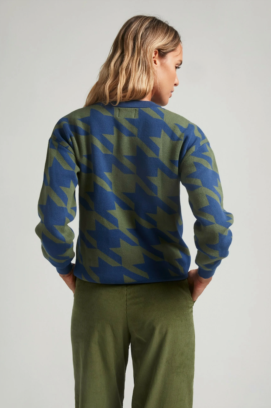 JERSEY DE PUNTO MATCHA COLLECTIVE