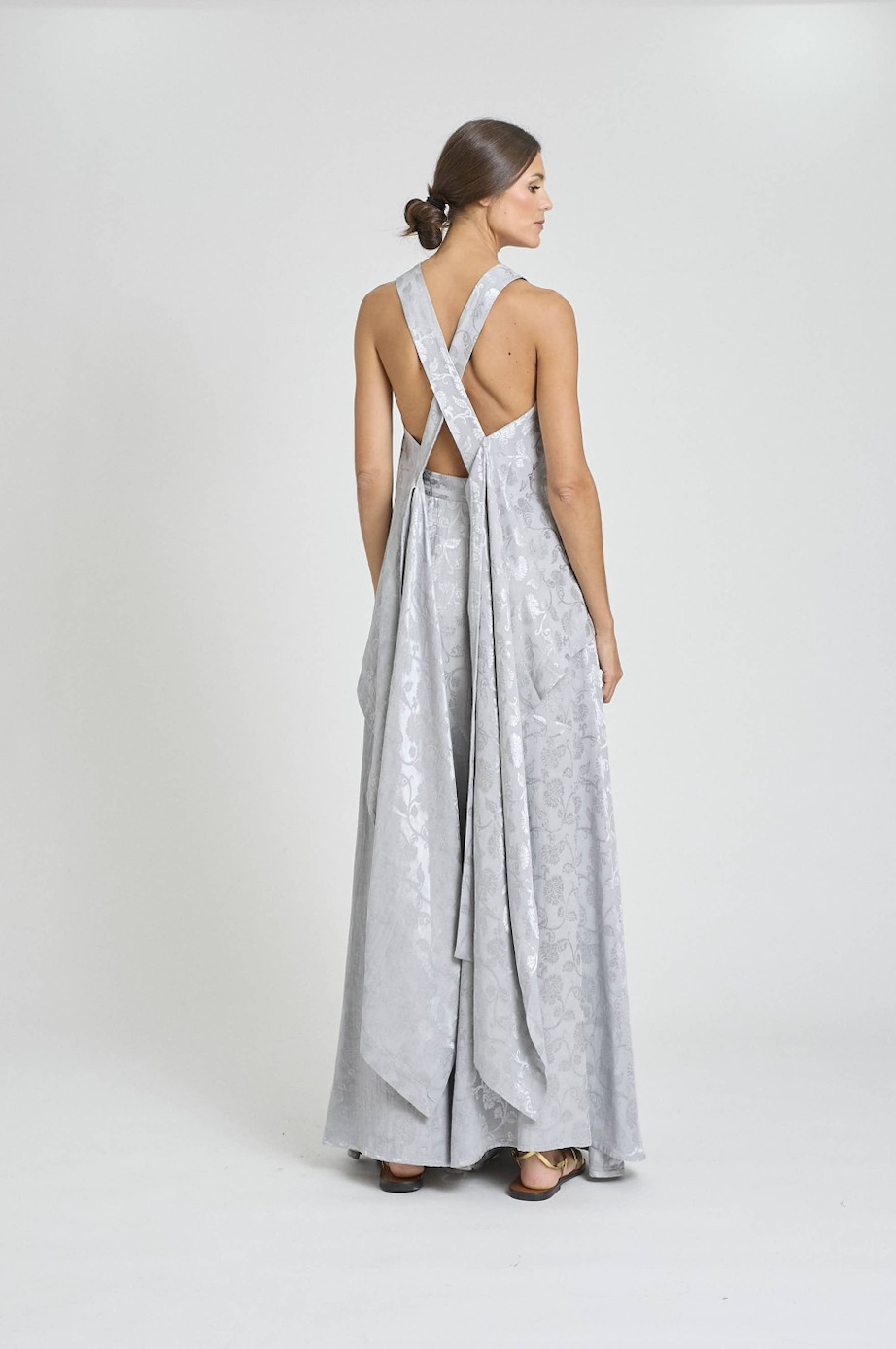 CHALECO CHIRA GRIS