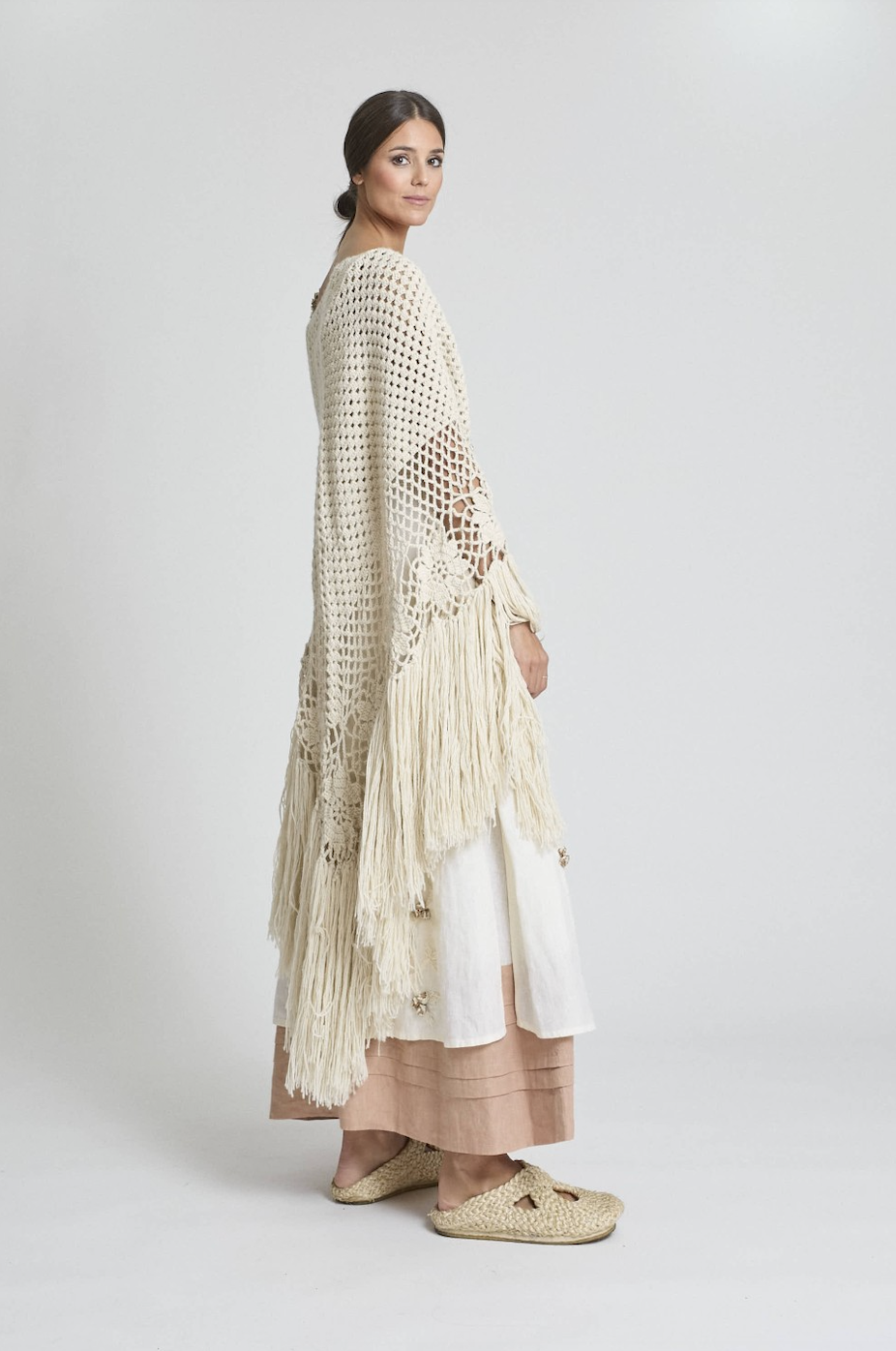 CHAL DE ALPACA FLORES