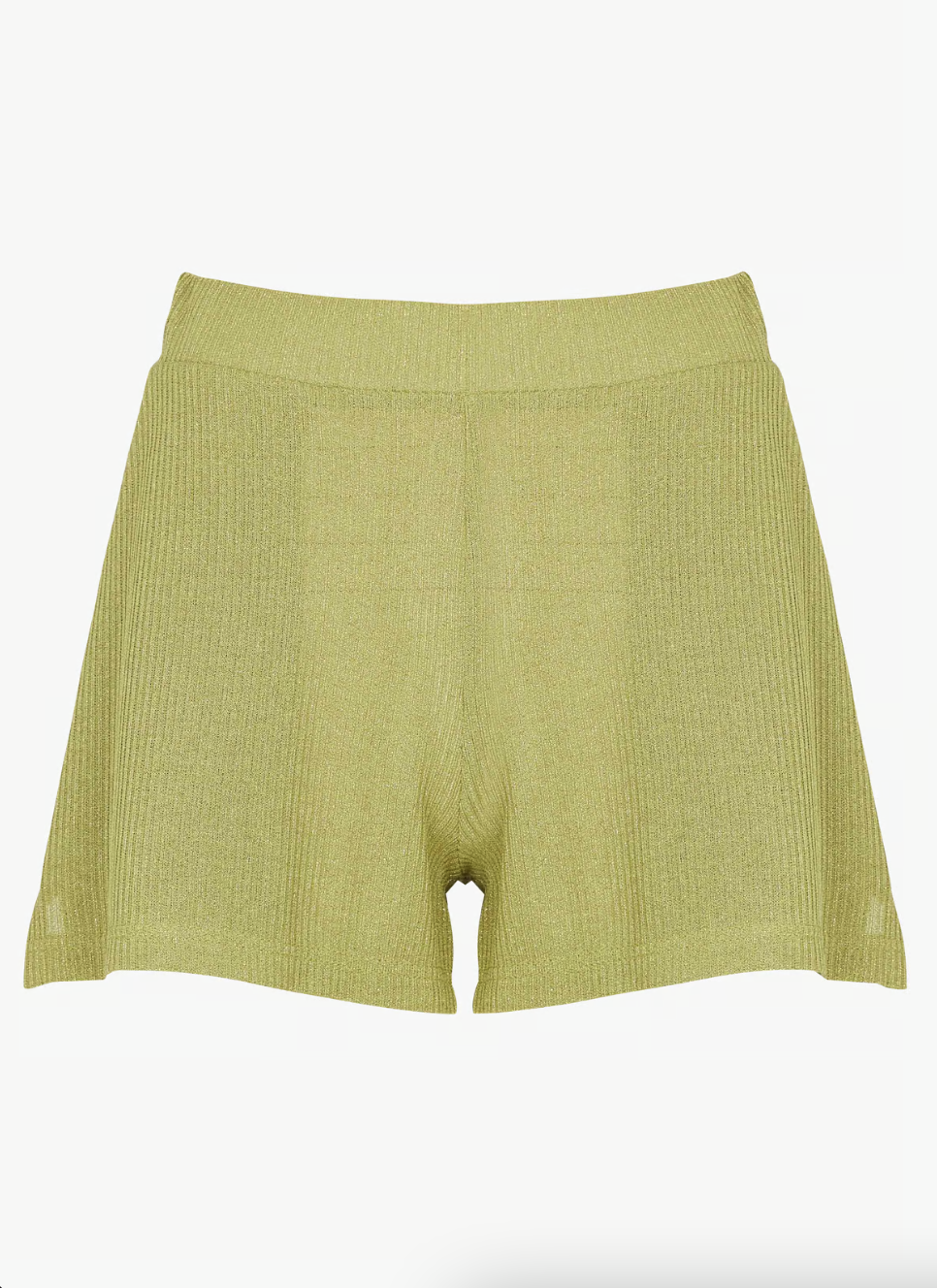 SHORT ASKA GOLDENRIB VERDE KHAKI