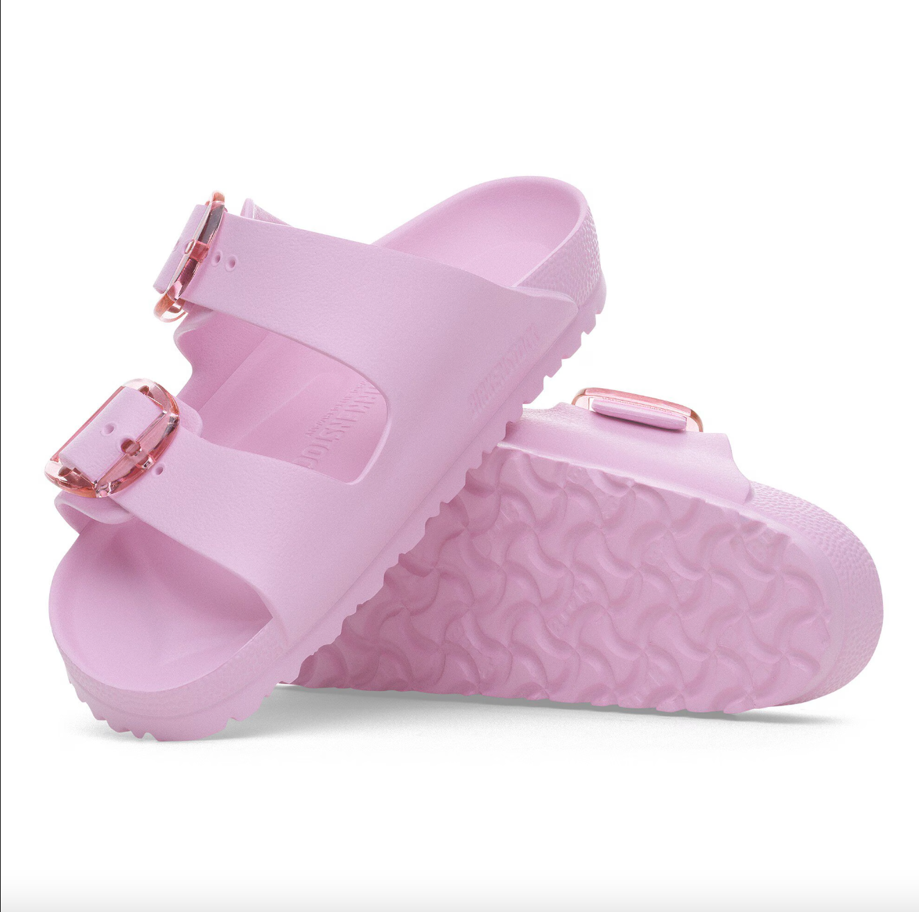 ARIZONA BIG BUCKLE EVA FONDANT PINK