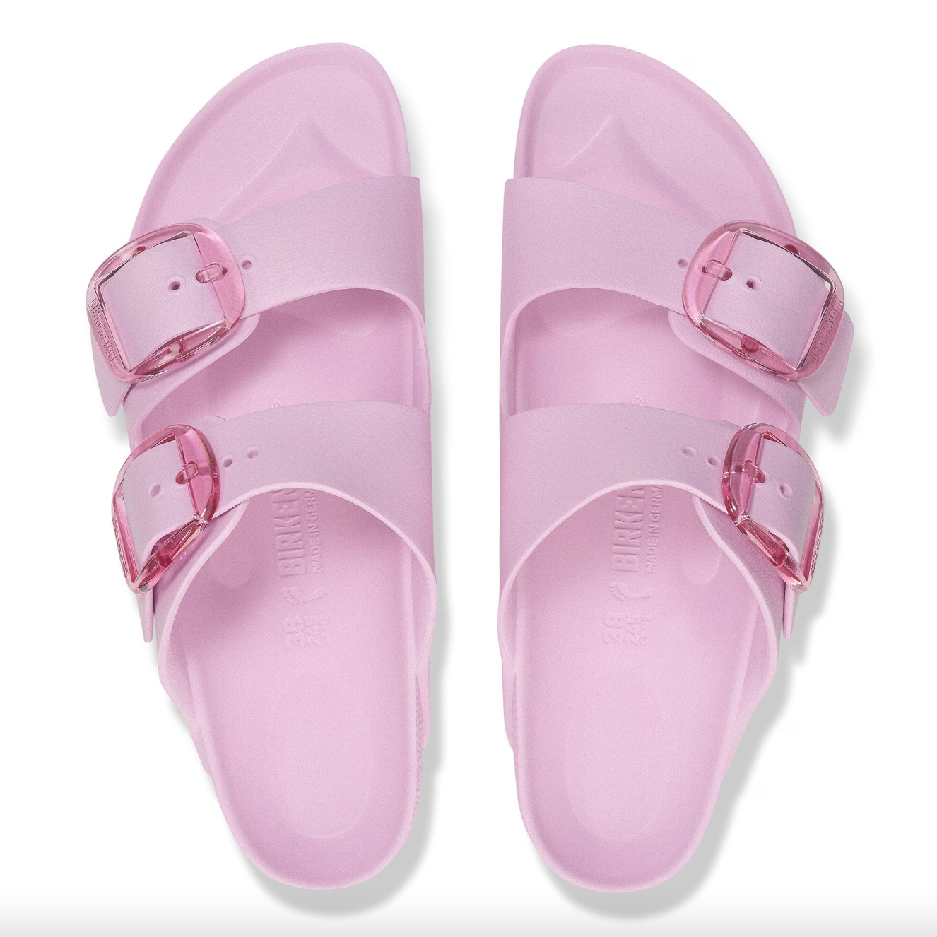 ARIZONA BIG BUCKLE EVA FONDANT PINK