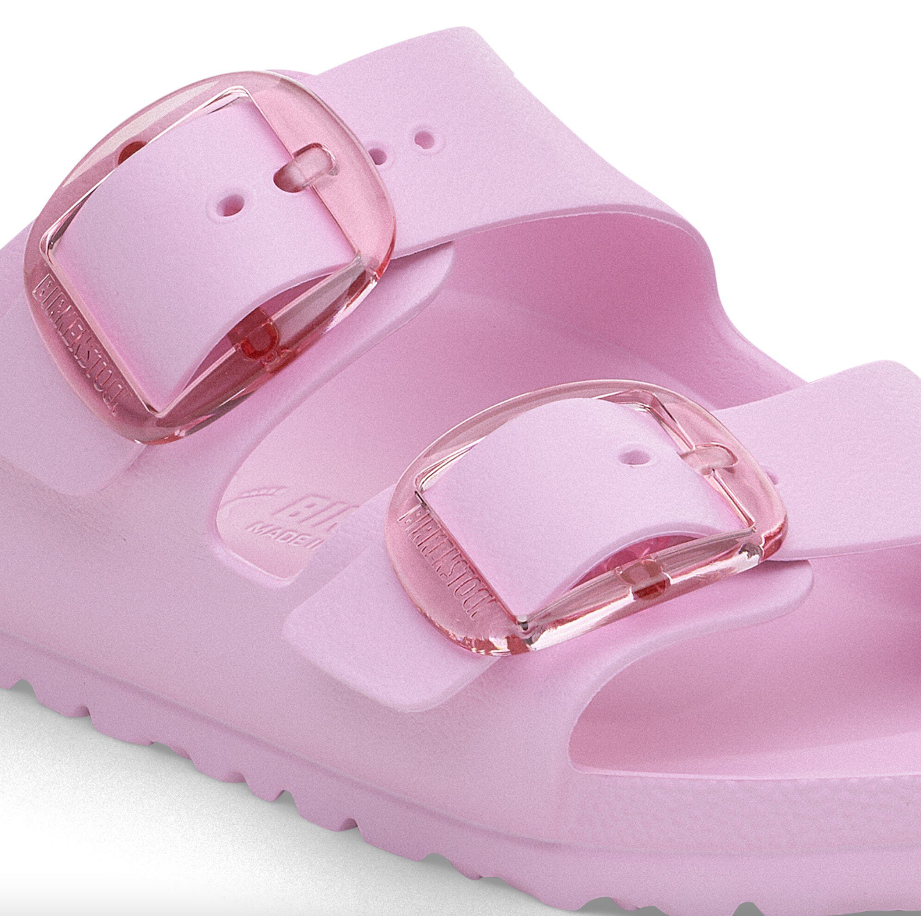 ARIZONA BIG BUCKLE EVA FONDANT PINK